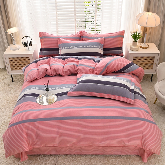 91家纺网 家纺一手货源 找家纺 （总）董成龙 2026新款直播爆款加厚全棉活性磨毛四件套纯棉三件套