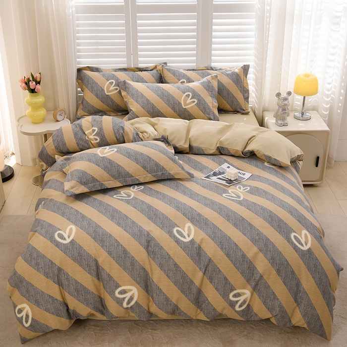 91家纺网 家纺一手货源 找家纺 （总）董成龙 2026新款直播爆款加厚全棉活性磨毛四件套纯棉三件套