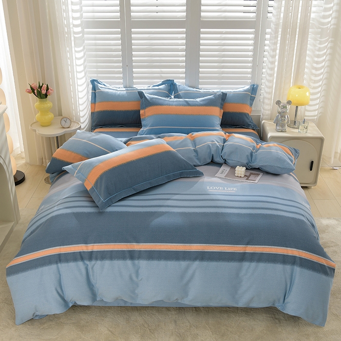 91家纺网 家纺一手货源 找家纺 （总）董成龙 2026新款直播爆款加厚全棉活性磨毛四件套纯棉三件套