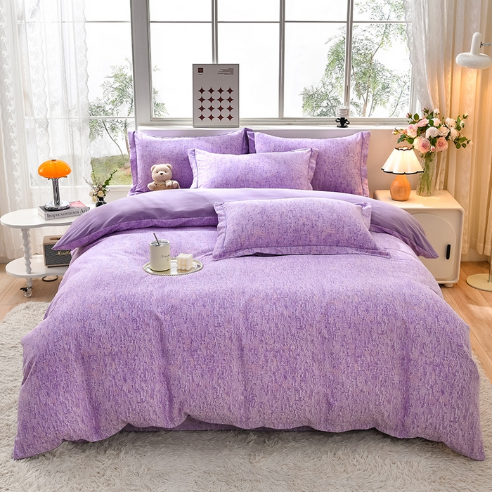 91家纺网 家纺一手货源 找家纺 （总）董成龙 2026新款直播爆款加厚全棉活性磨毛四件套纯棉三件套