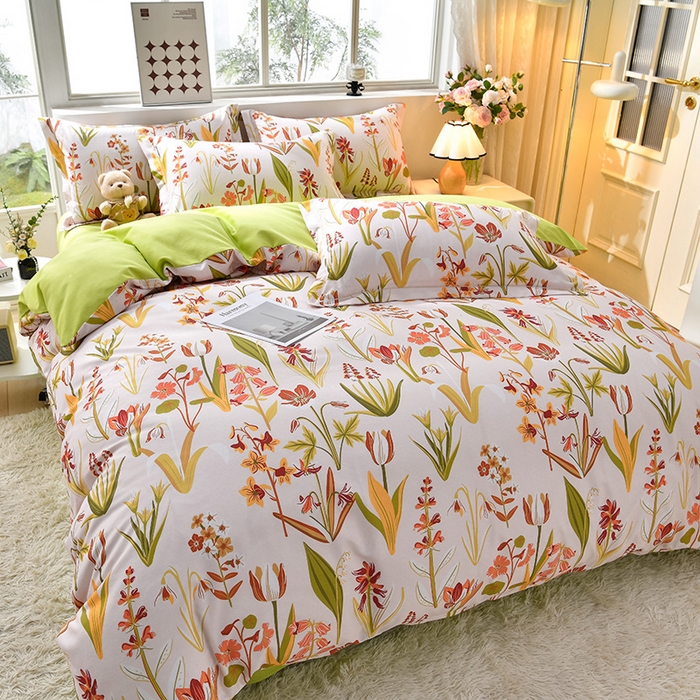 91家纺网 家纺一手货源 找家纺 （总）董成龙 2026新款直播爆款加厚全棉活性磨毛四件套纯棉三件套