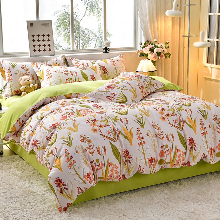 91家纺网 家纺一手货源 找家纺 （总）董成龙 2026新款直播爆款加厚全棉活性磨毛四件套纯棉三件套