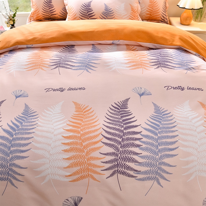 91家纺网 家纺一手货源 找家纺 董成龙 2026新款直播爆款加厚全棉活性磨毛四件套纯棉三件套 繁华似锦