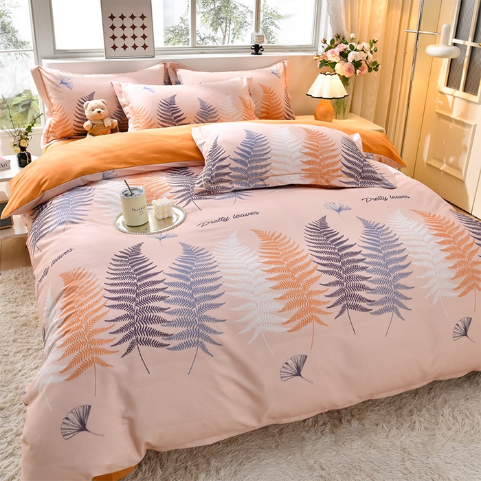 91家纺网 家纺一手货源 找家纺 董成龙 2026新款直播爆款加厚全棉活性磨毛四件套纯棉三件套 繁华似锦