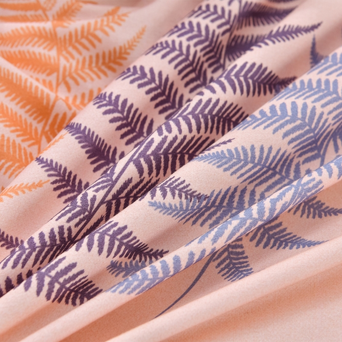 91家纺网 家纺一手货源 找家纺 董成龙 2026新款直播爆款加厚全棉活性磨毛四件套纯棉三件套 繁华似锦