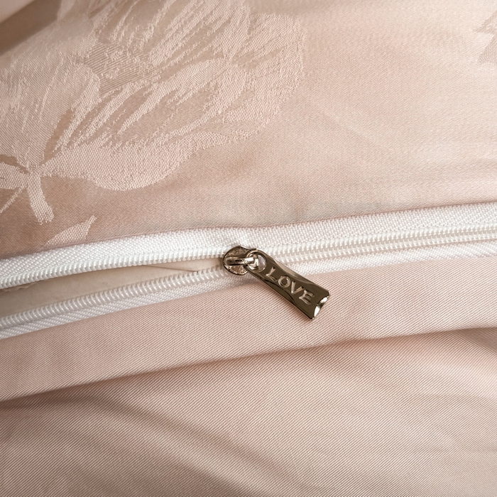 91家纺网 家纺一手货源 找家纺 慕晨 2026新款莱赛尔提花被套四件套高级简奢款天丝4件套直播热款 亚菲