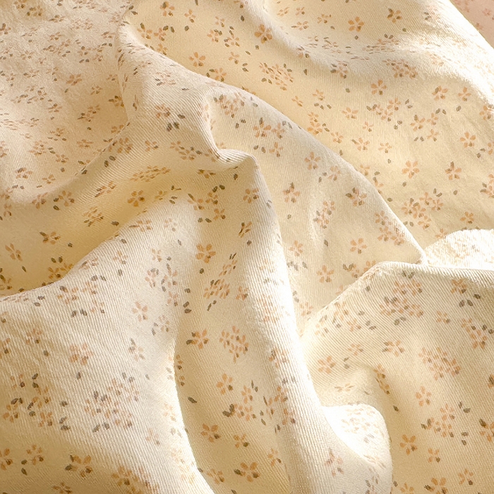 91家纺网 家纺一手货源 找家纺 漫布云家纺 2026春夏新款超柔云朵棉床盖款四件套-花甜梦系列 花甜梦-樱花粉