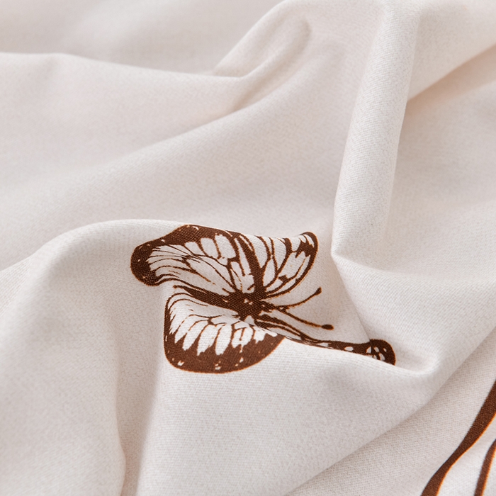 91家纺网 家纺一手货源 找家纺 董成龙 2026新款直播爆款加厚全棉活性磨毛四件套纯棉三件套 雨露花香