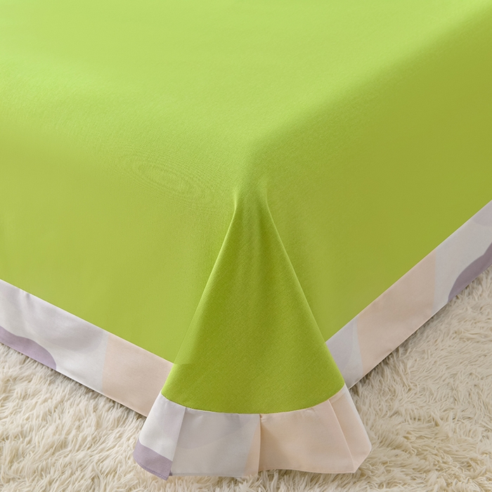 91家纺网 家纺一手货源 找家纺 董成龙 2026新款直播爆款加厚全棉活性磨毛四件套纯棉三件套 卡通-班尼