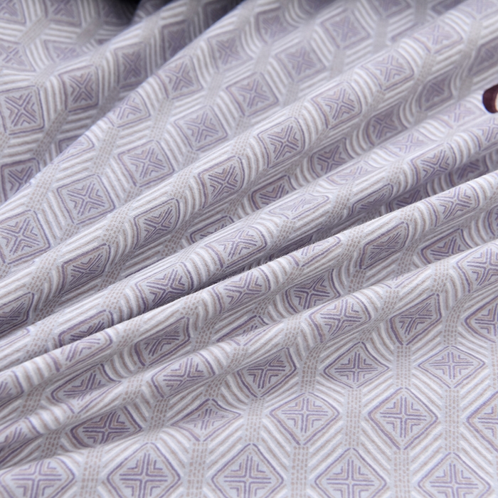 91家纺网 家纺一手货源 找家纺 董成龙 2026新款直播爆款加厚全棉活性磨毛四件套纯棉三件套 昔城-灰