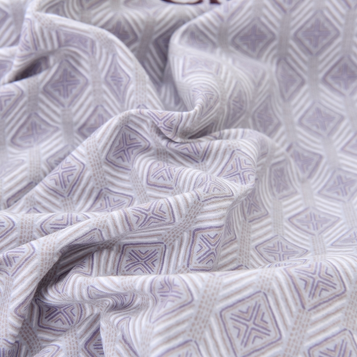 91家纺网 家纺一手货源 找家纺 董成龙 2026新款直播爆款加厚全棉活性磨毛四件套纯棉三件套 昔城-灰