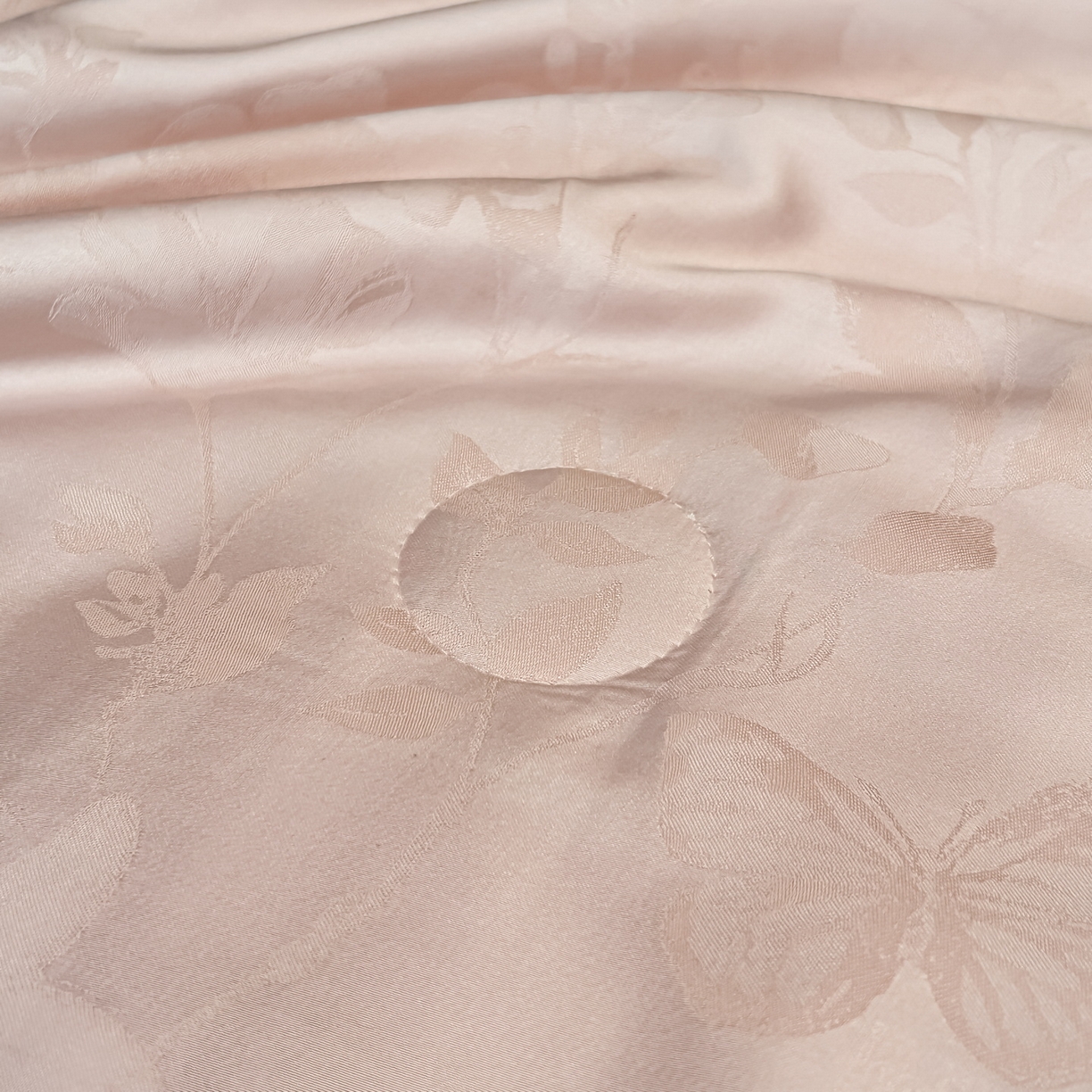 91家纺网 家纺一手货源 找家纺 慕晨 2026新款莱赛尔提花四件套高级简奢款天丝夏被四件套直播热款 璃茉