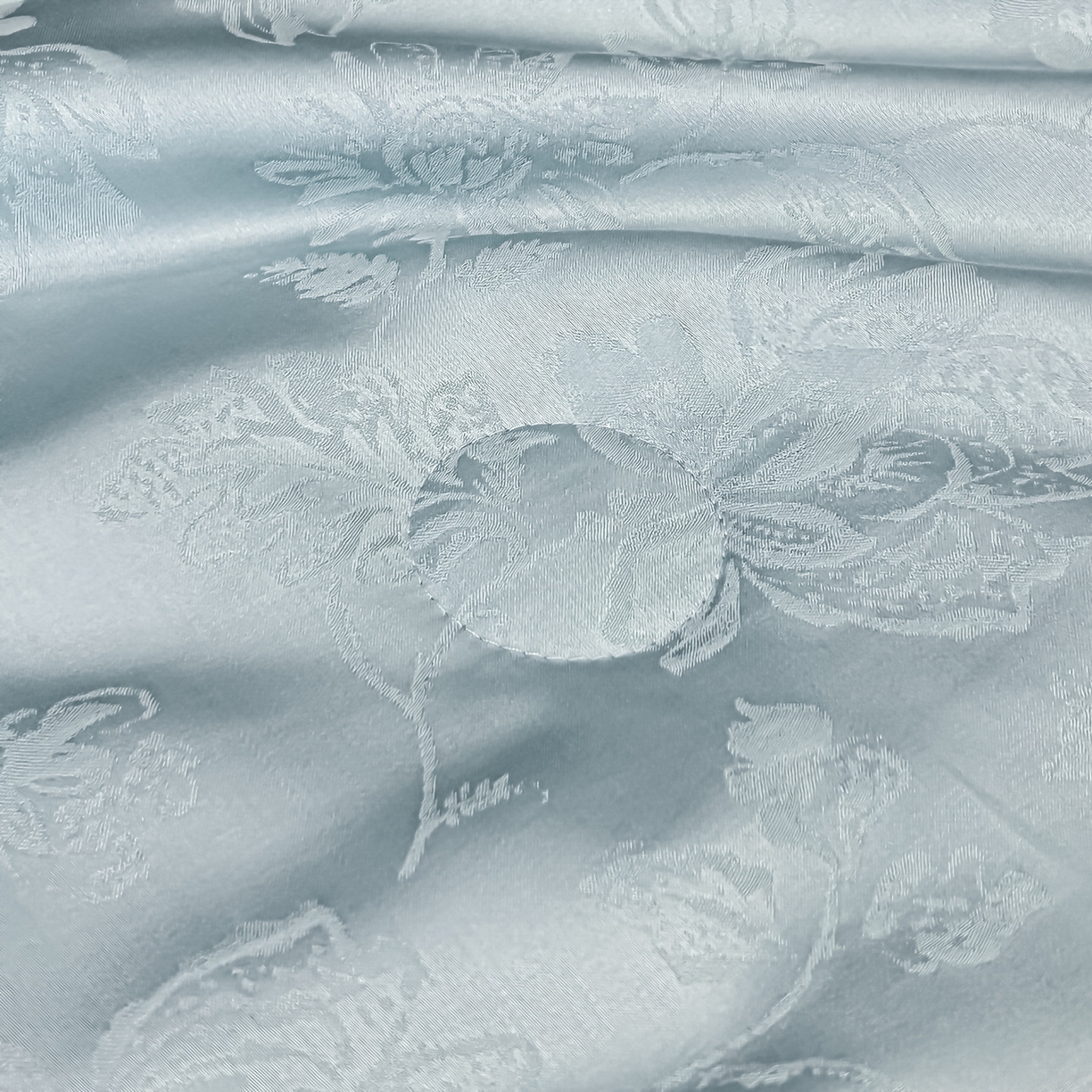 91家纺网 家纺一手货源 找家纺 慕晨 2026新款莱赛尔提花四件套高级简奢款天丝夏被四件套直播热款 花落