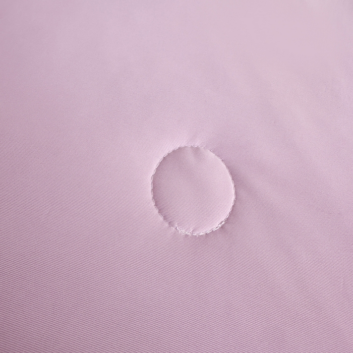 91家纺网 家纺一手货源 找家纺 幸嘉轩 2026新款凉感丝夏被床盖四件套拼色夏凉被空调被 紫+绿