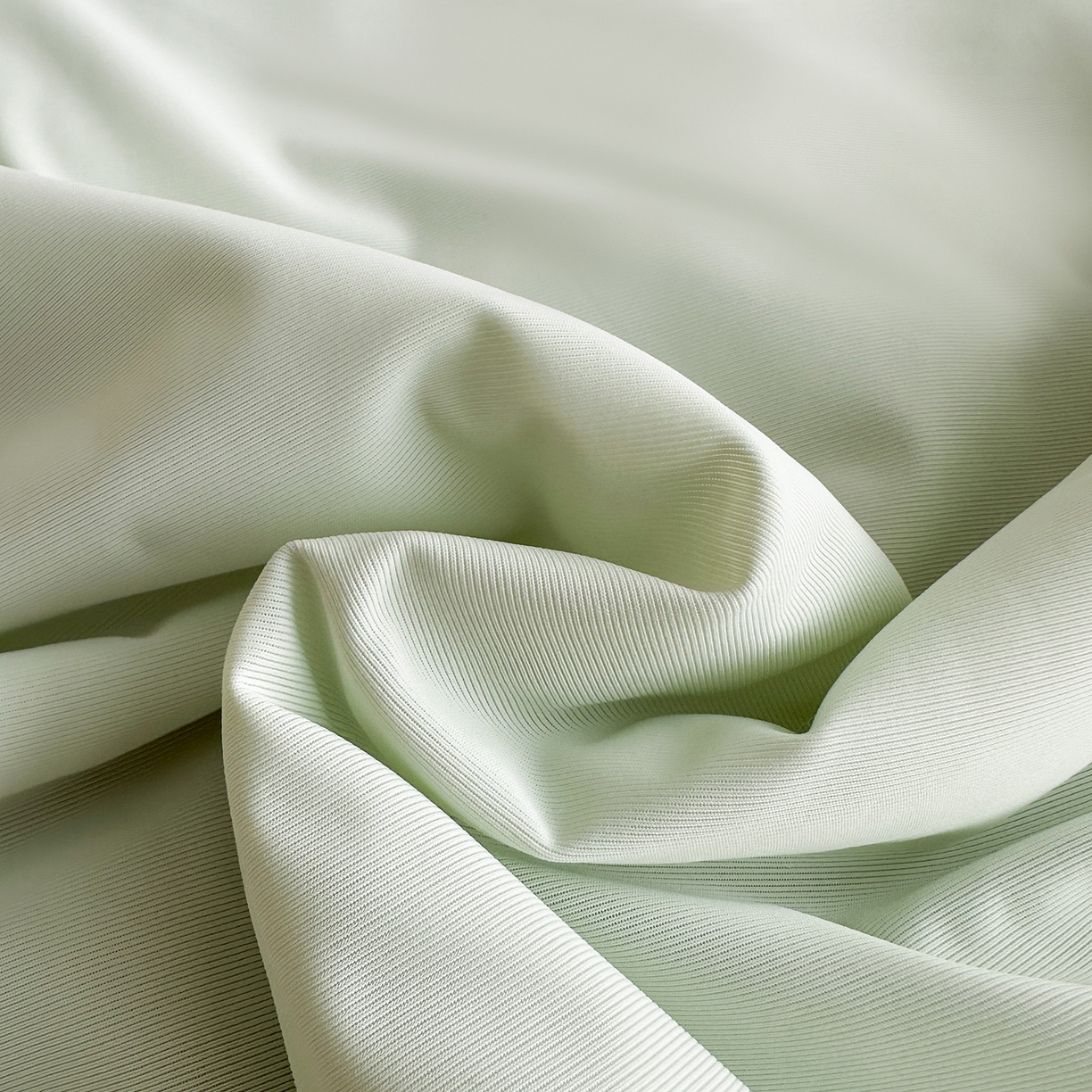 91家纺网 家纺一手货源 找家纺 幸嘉轩 2026新款凉感丝夏被床盖四件套拼色夏凉被空调被 绿+灰