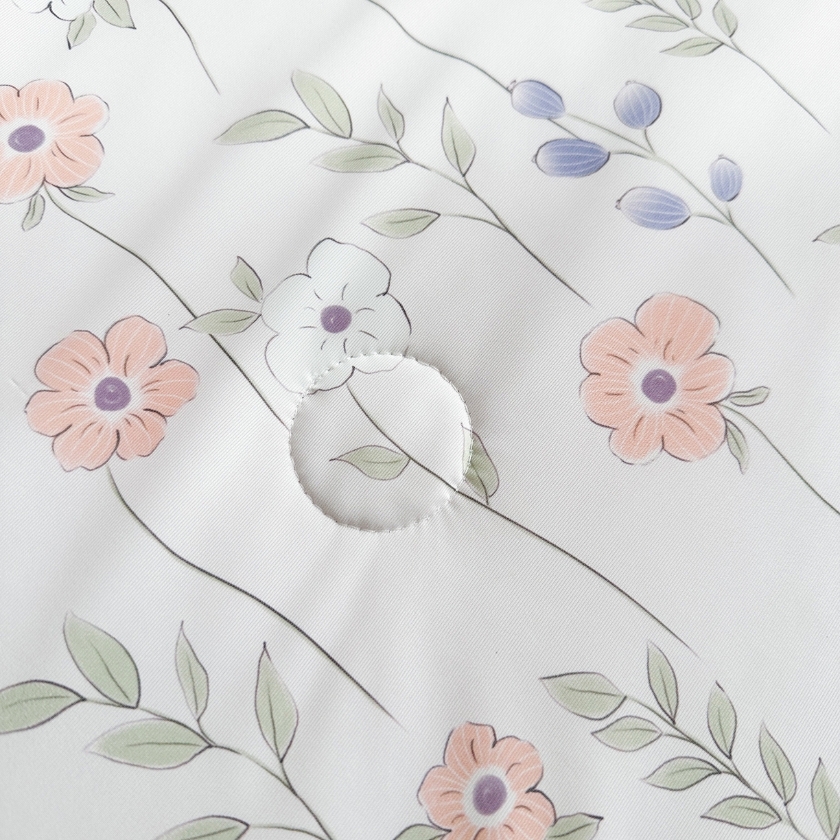 91家纺网 家纺一手货源 找家纺 幸嘉轩 2026新款凉感丝夏被床盖四件套拼色夏凉被空调被 花蔓-玉