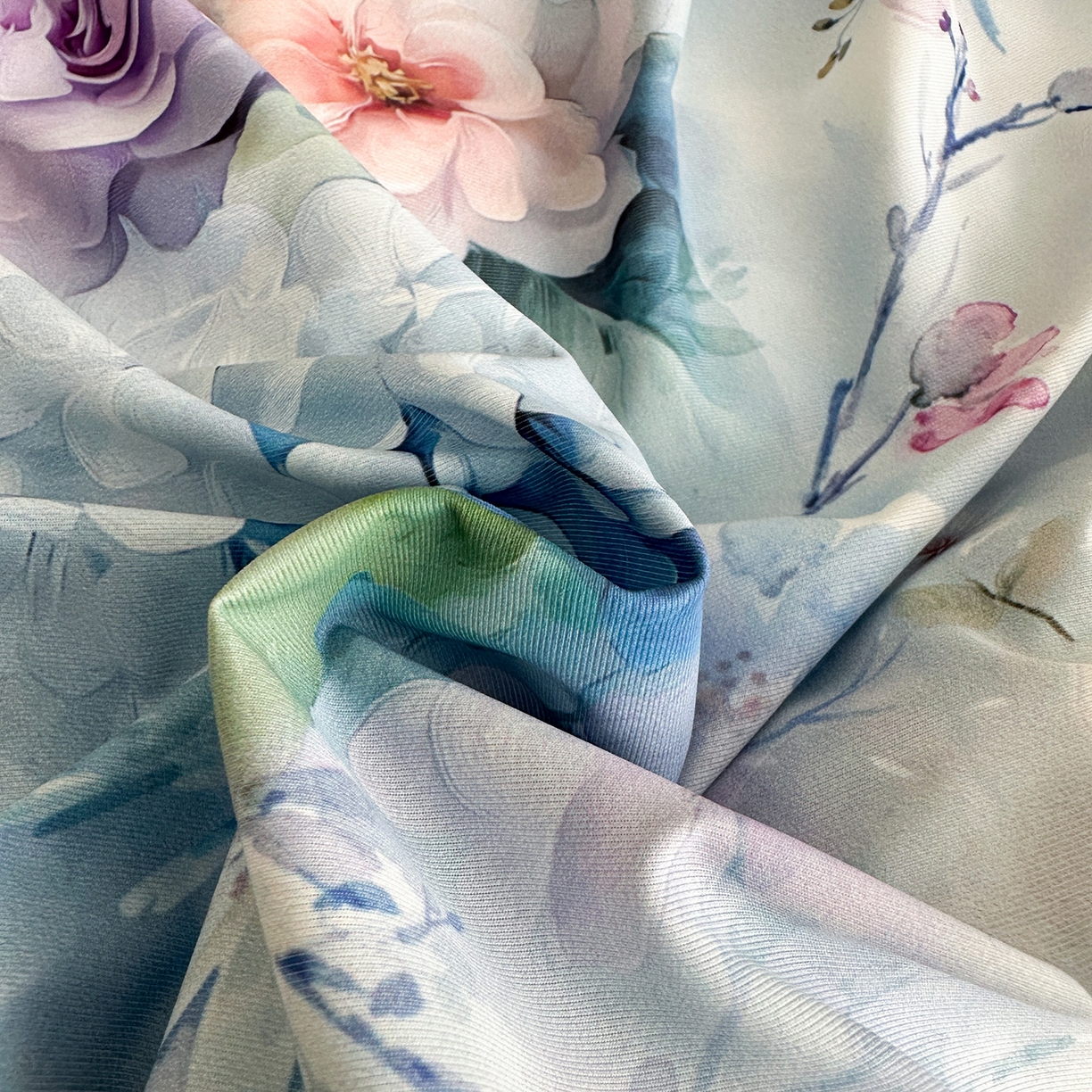 91家纺网 家纺一手货源 找家纺 幸嘉轩 2026新款凉感丝夏被床盖四件套拼色夏凉被空调被 慢时光