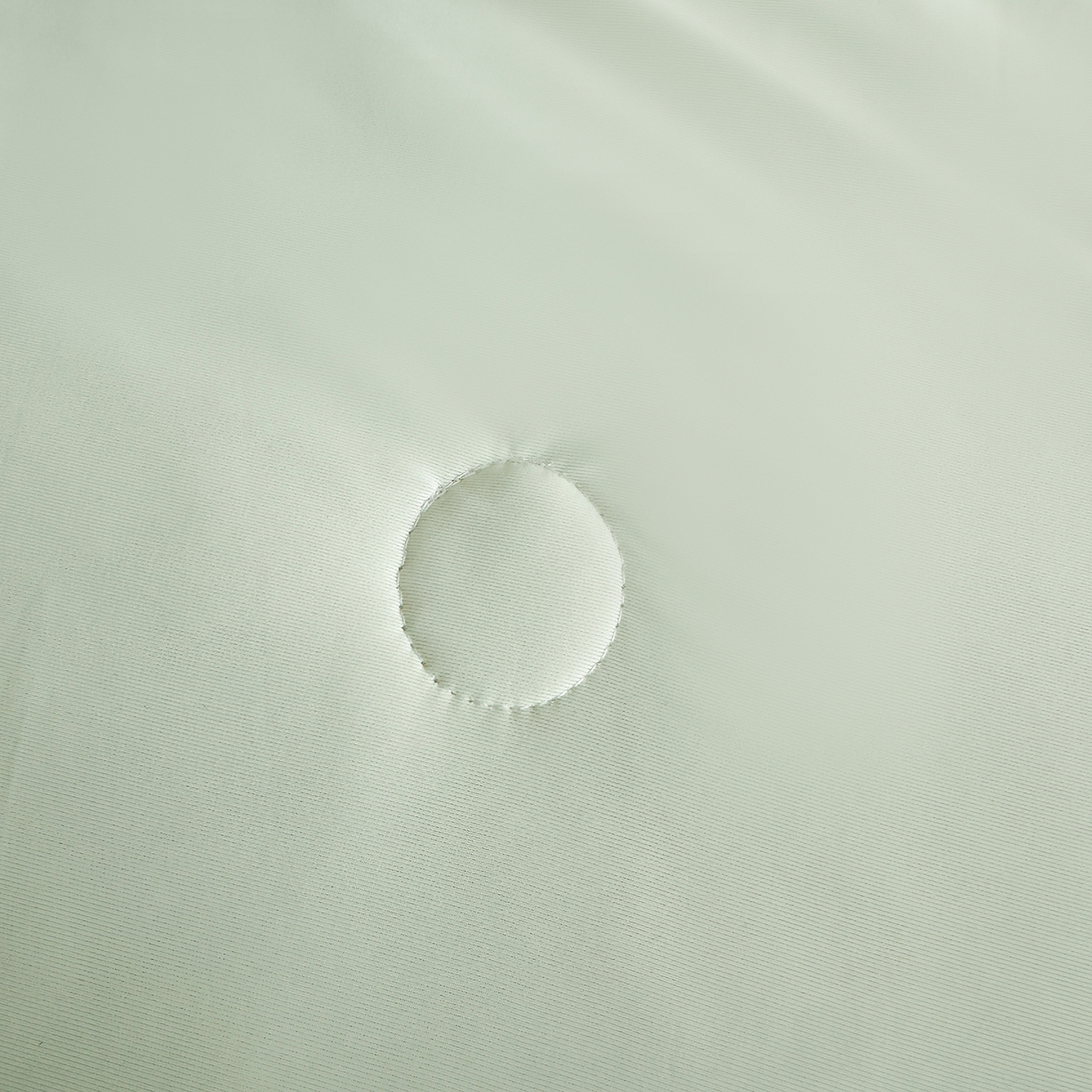 91家纺网 家纺一手货源 找家纺 幸嘉轩 2026新款凉感丝夏被床盖四件套拼色夏凉被空调被 绿+灰