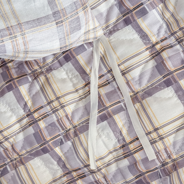 91家纺网 家纺一手货源 找家纺 （总）爱妮玖玖 2026新款小蕾丝全棉纯棉印花夹棉单被套被套单件单品被套