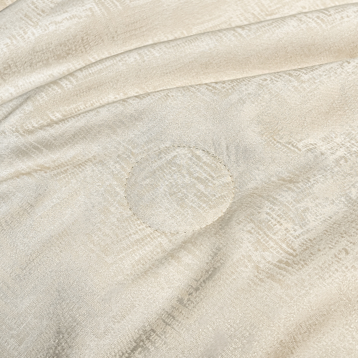 91家纺网 家纺一手货源 找家纺 慕晨 2026新款莱赛尔提花四件套高级简奢款天丝夏被四件套直播热款 迷离