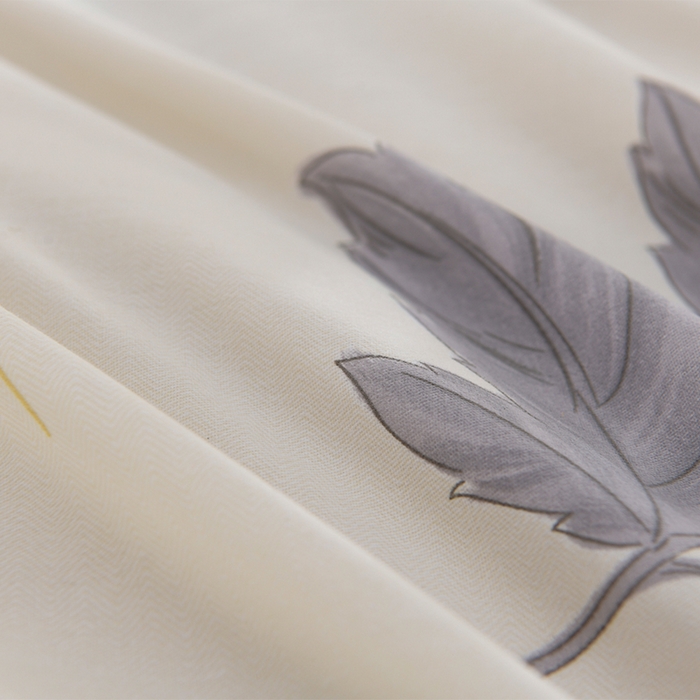 91家纺网 家纺一手货源 找家纺 董成龙 2026新款直播爆款加厚全棉活性磨毛四件套纯棉三件套 声声蔓-咖