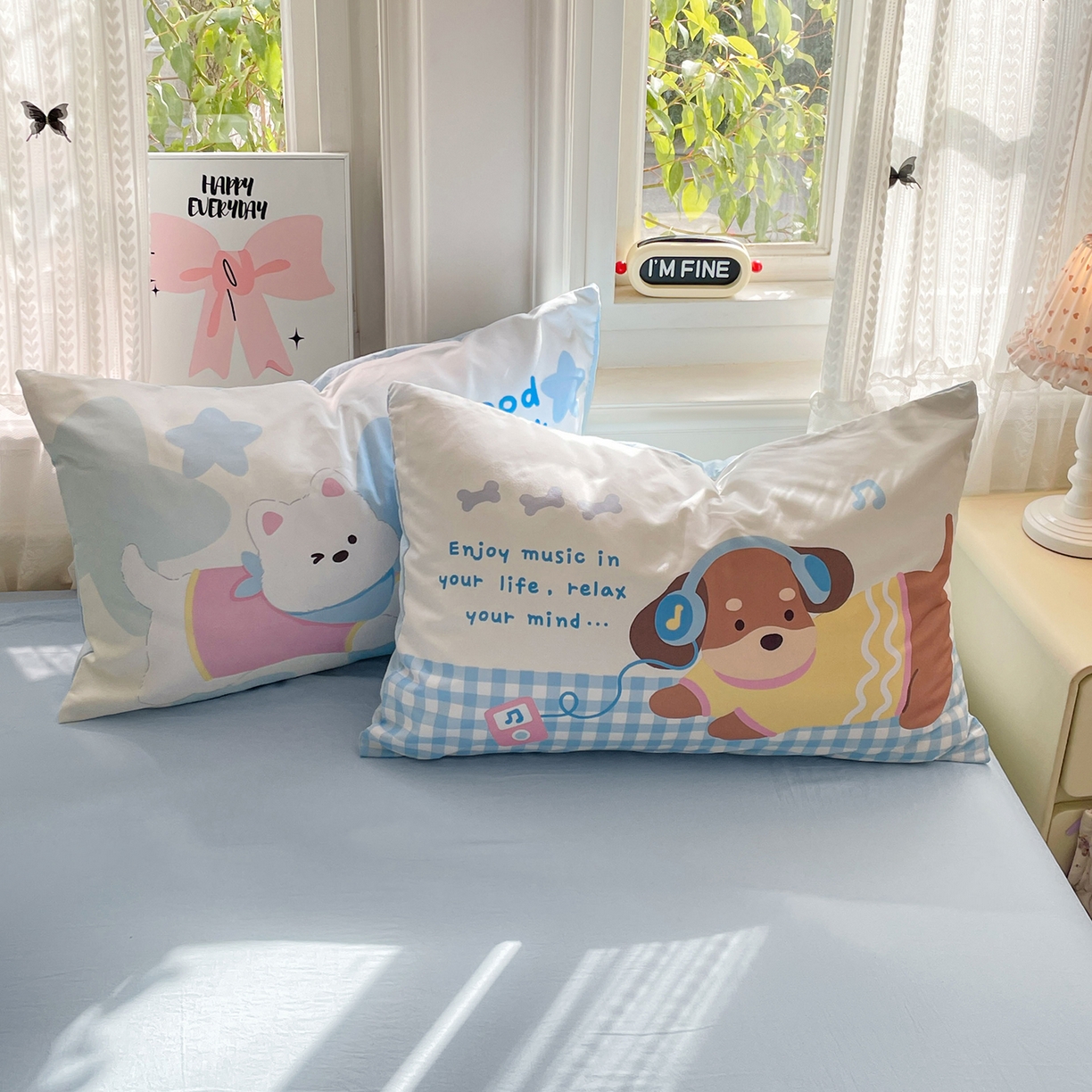 91家纺网 家纺一手货源 找家纺 康纳利 2026新款加厚水洗云朵棉大版毛巾绣夏凉被空调被印花卡通夏被四件套 动物趴-奶黄