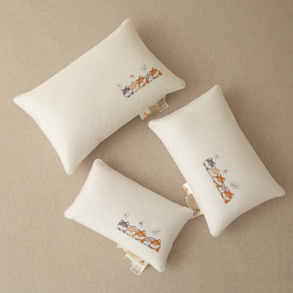 91家纺网 家纺一手货源 找家纺 （总）芯宜佳 2026新款枕芯A类全棉按摩卡通儿童枕头学生宿舍专用护颈枕芯