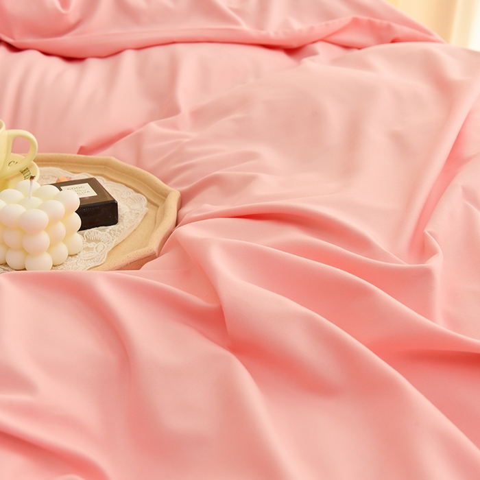 91家纺网 家纺一手货源 找家纺 （总）迪梦姿家纺 2025新款公主风高克重洛卡棉四件套