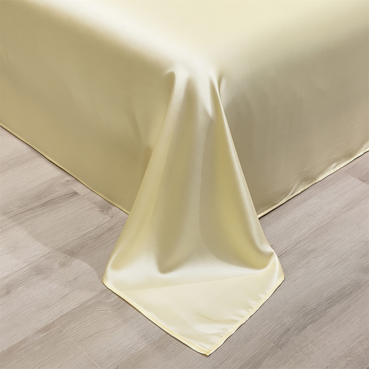 91家纺网 家纺一手货源 找家纺 兄弟坊 2026新款水洗冰丝刺绣夏被夏凉被夏被四件套 菠萝气泡-薄荷色