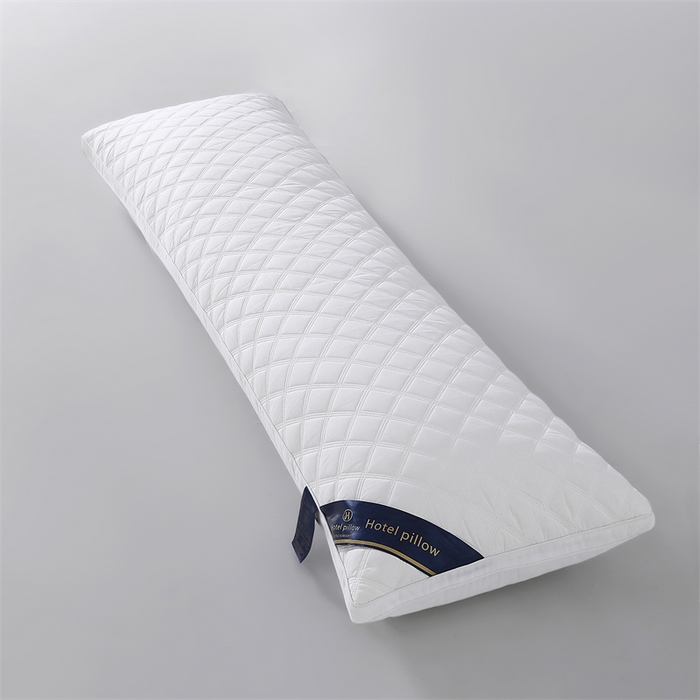 91家纺网 家纺一手货源 找家纺 （总）芯宜佳 2026新款枕芯立体菱形三线格长枕双人枕芯酒店情侣枕家用亲子枕头