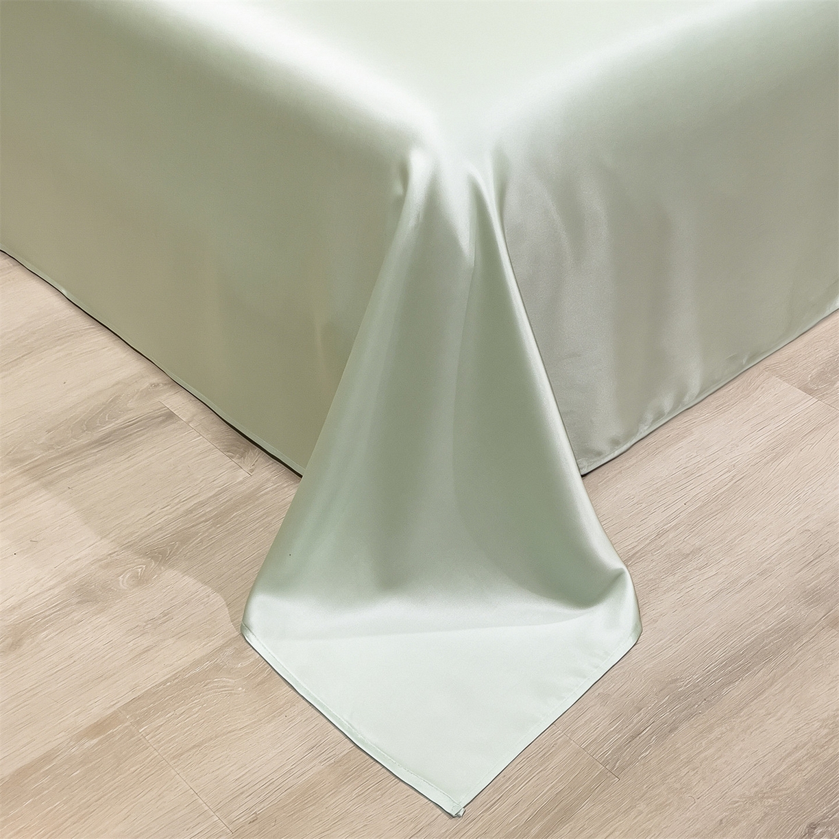 91家纺网 家纺一手货源 找家纺 兄弟坊 2026新款水洗冰丝刺绣夏被夏凉被夏被四件套 绒绒熊-暖黄