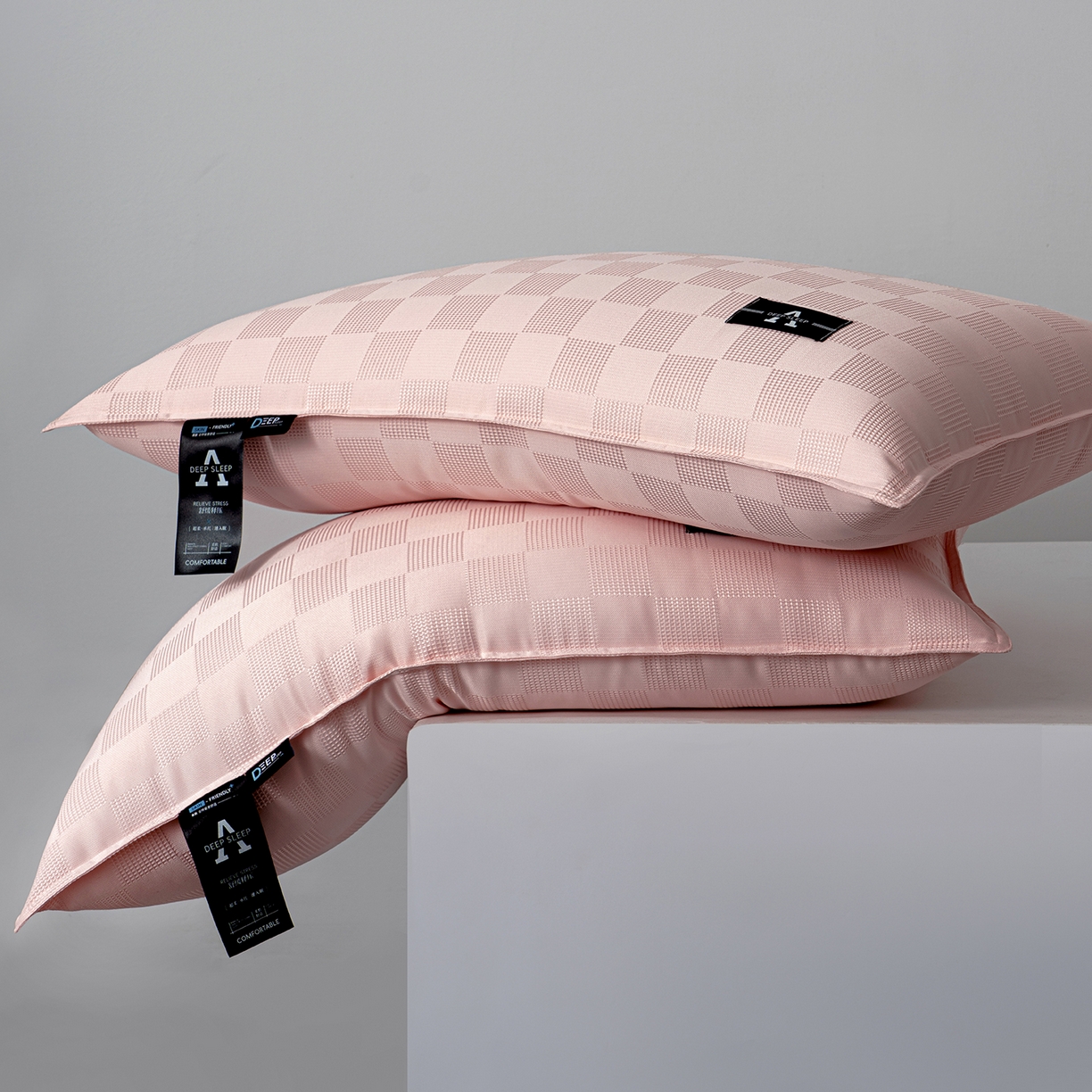 91家纺网 家纺一手货源 找家纺 （总）芯宜佳 2026新款5D轻柔舒睡枕