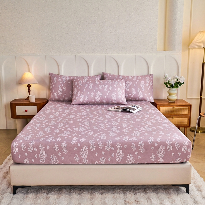 91家纺网 家纺一手货源 找家纺 （总）义博家纺 2026新款原棉老粗布单床笠