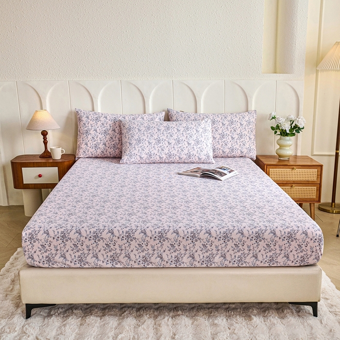 91家纺网 家纺一手货源 找家纺 （总）义博家纺 2026新款原棉老粗布单床笠