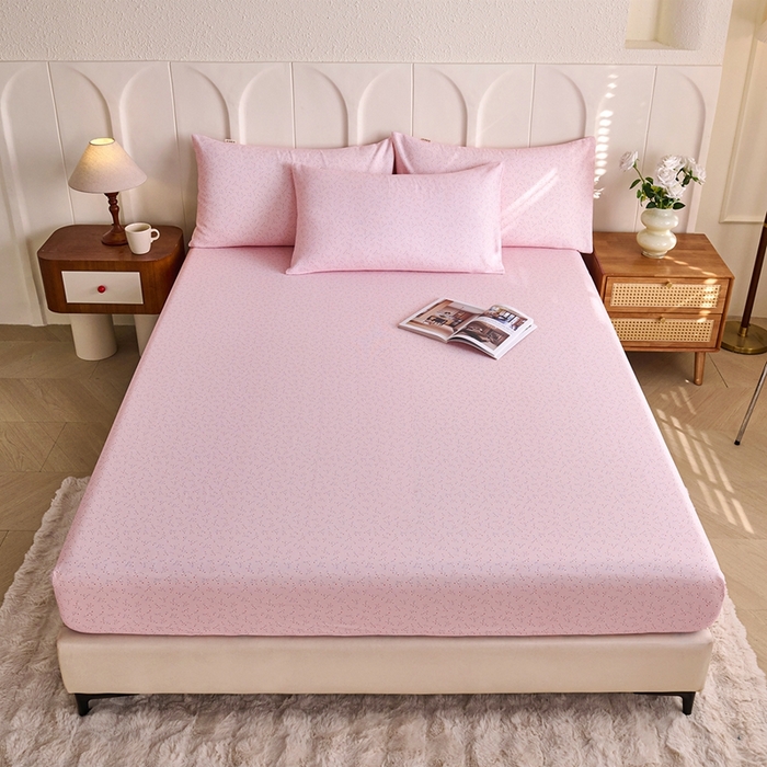 91家纺网 家纺一手货源 找家纺 （总）义博家纺 2026新款原棉老粗布单床笠