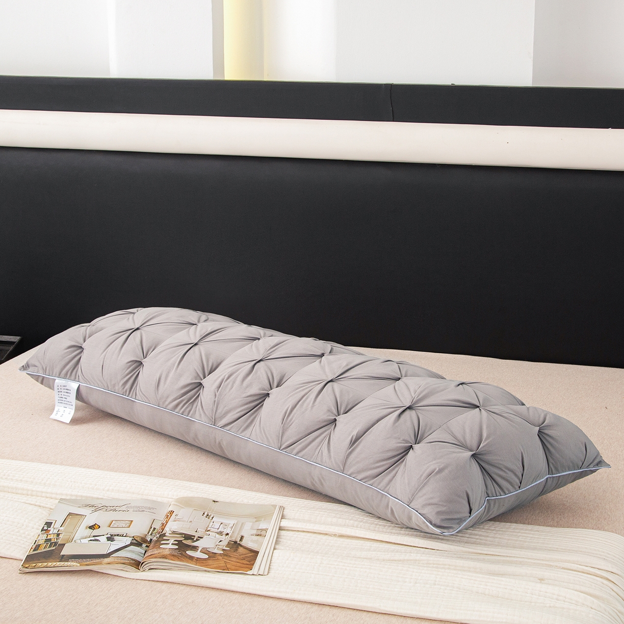 91家纺网 家纺一手货源 找家纺 （总）芯宜佳 2026新款枕芯纽花长枕双人枕芯酒店情侣枕家用亲子枕头