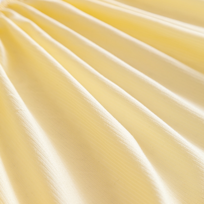 91家纺网 家纺一手货源 找家纺 宇淳国际 2026新款小竺棉超声波床笠三件套外贸跨境电商亚马逊速卖通欧美特殊尺寸可定制 奶黄-小竺棉夹棉床笠