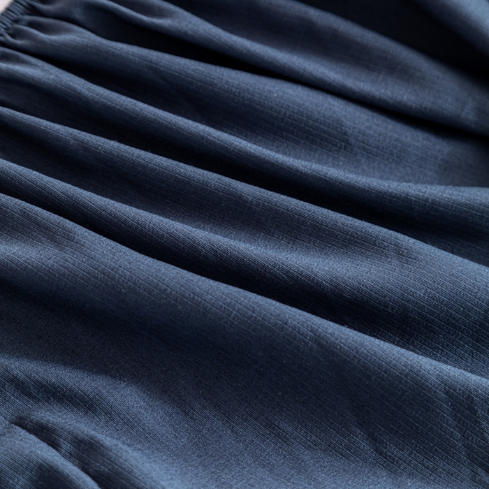 91家纺网 家纺一手货源 找家纺 宇淳国际 2026新款小竺棉超声波床笠三件套外贸跨境电商亚马逊速卖通欧美特殊尺寸可定制 藏青-小竺棉夹棉床笠