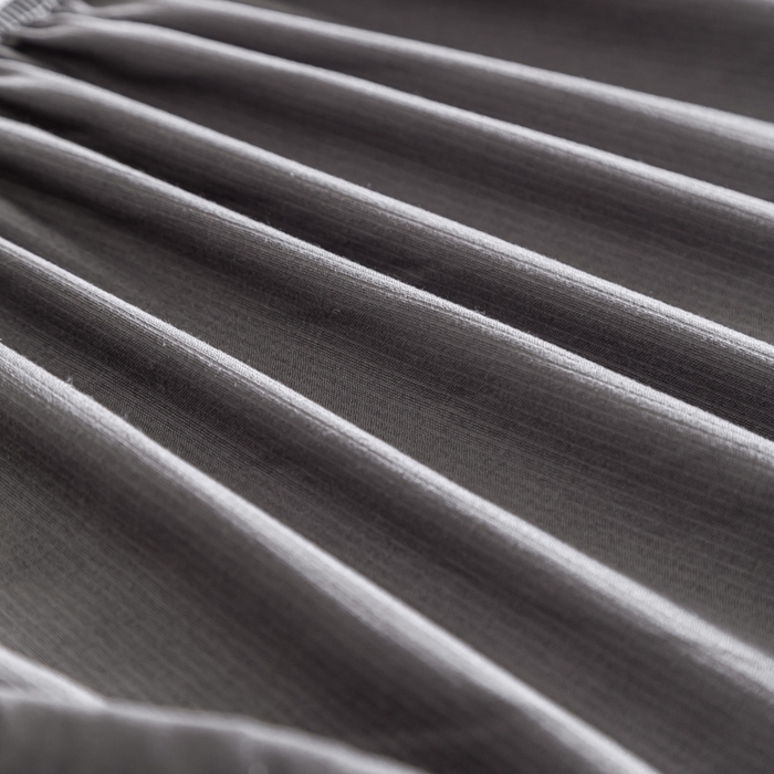 91家纺网 家纺一手货源 找家纺 宇淳国际 2026新款小竺棉超声波床笠三件套外贸跨境电商亚马逊速卖通欧美特殊尺寸可定制 深灰-小竺棉夹棉床笠