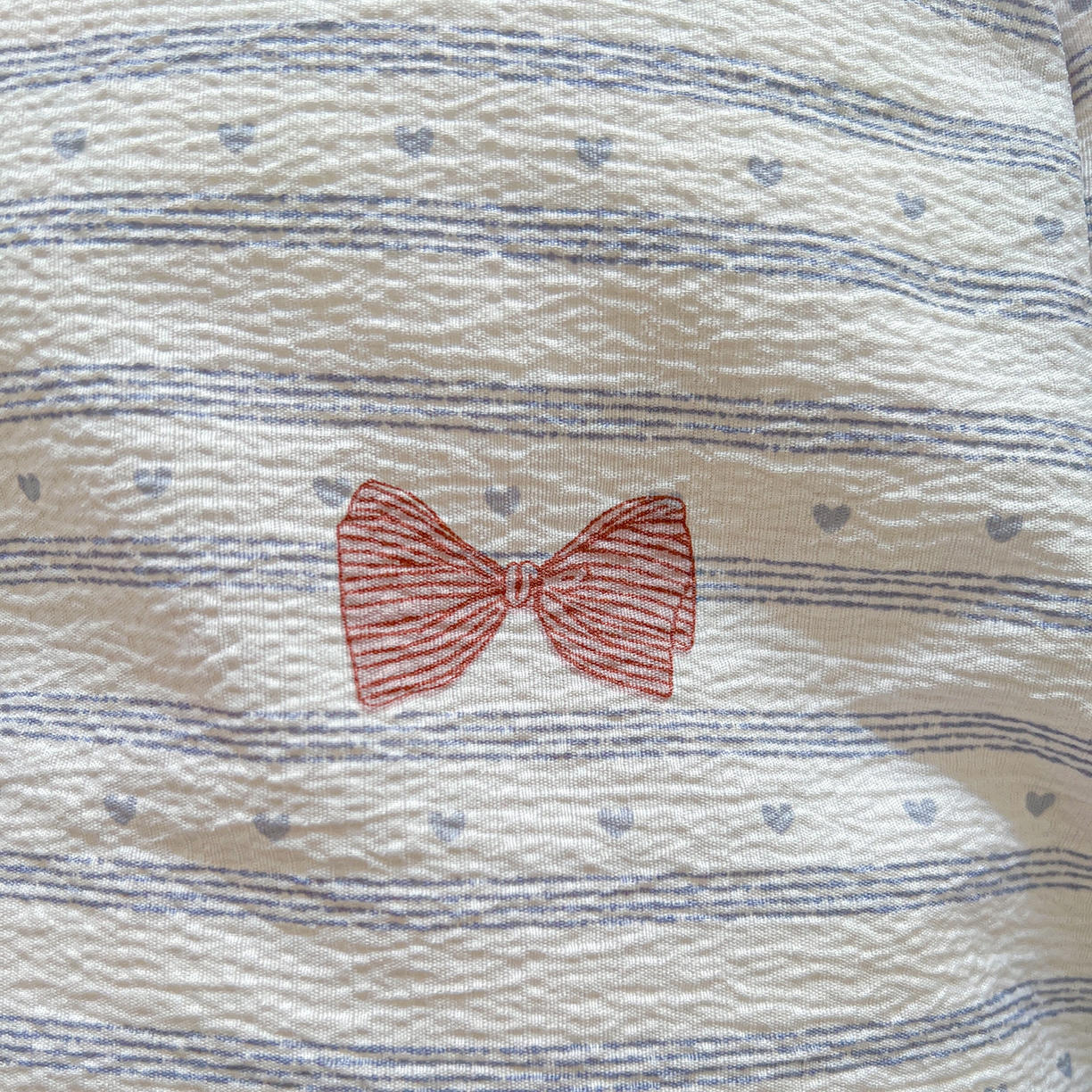 91家纺网 家纺一手货源 找家纺 仟人梦 2026新款云感双层纱印花四件套 清新条纹