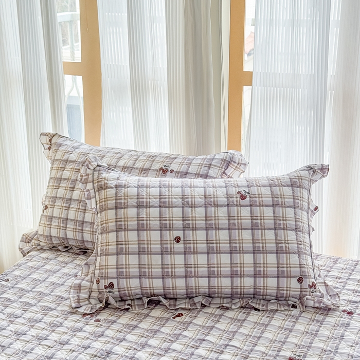 91家纺网 家纺一手货源 找家纺 （总）爱妮玖玖 2026新款小蕾丝夹棉单床裙床裙单件单品床裙