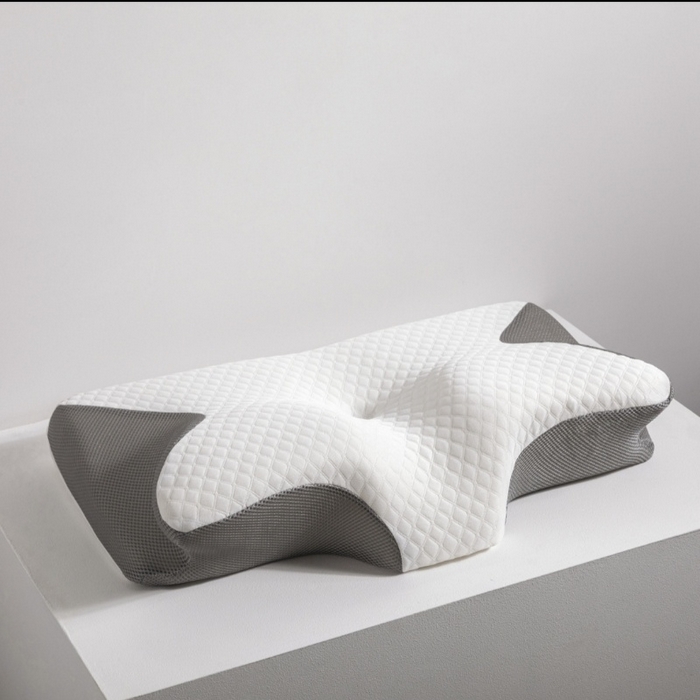 91家纺网 家纺一手货源 找家纺 （总）盛隆 2026新款蝶型牛角枕枕头枕芯