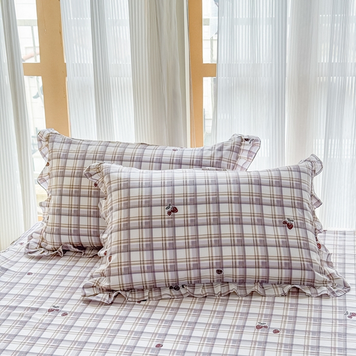 91家纺网 家纺一手货源 找家纺 （总）爱妮玖玖 2026新款小蕾丝单层单床裙床裙单件单品床裙