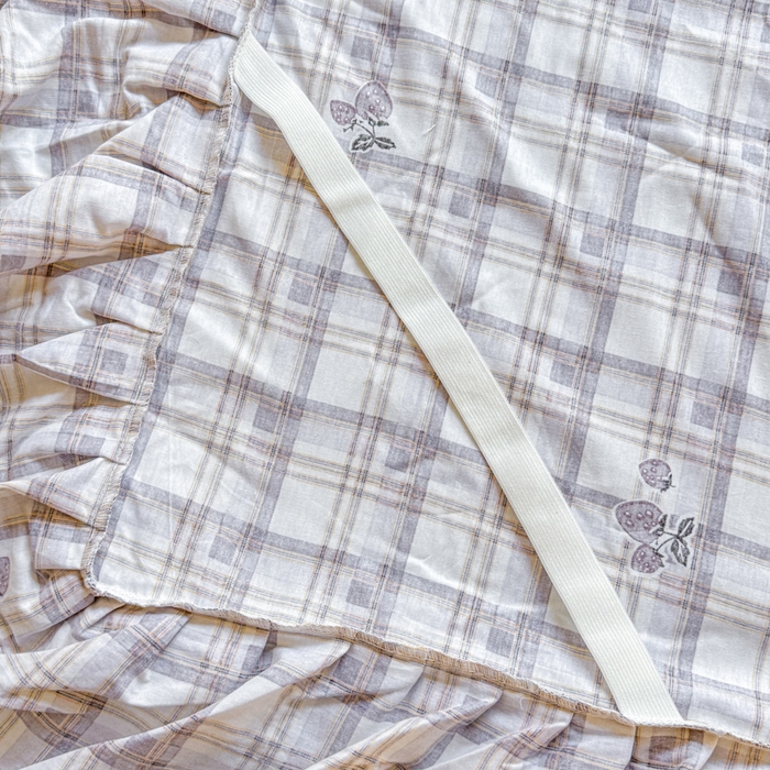 91家纺网 家纺一手货源 找家纺 （总）爱妮玖玖 2026新款小蕾丝单层单床裙床裙单件单品床裙