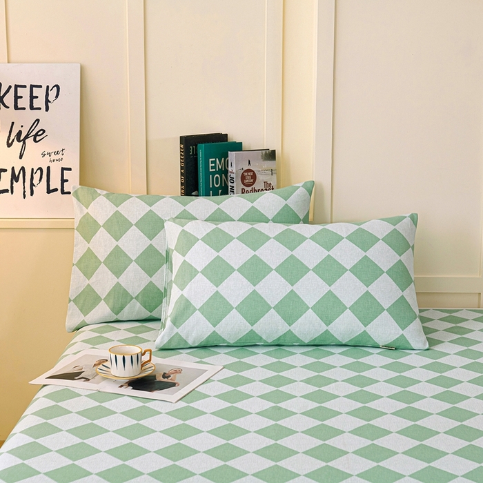 91家纺网 家纺一手货源 找家纺 （总）义博家纺 2026新款原棉老粗布单床单