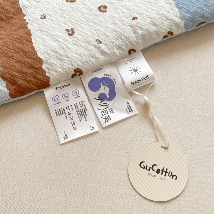 91家纺网 家纺一手货源 找家纺 （总）老帅的工厂店 2026新款A类泡芙棉大豆夏被-费尔岛系列