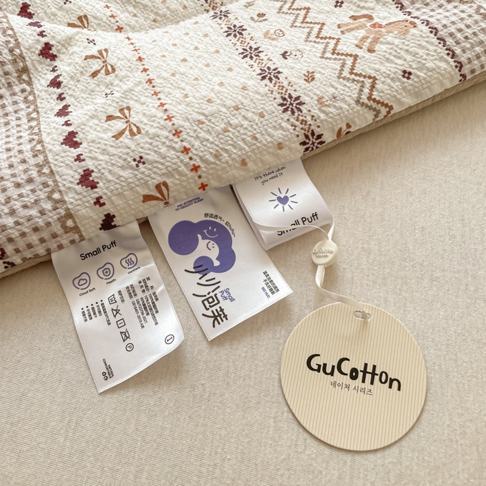 91家纺网 家纺一手货源 找家纺 老帅的工厂店 2026新款A类泡芙棉大豆夏被-费尔岛系列 费尔岛小马