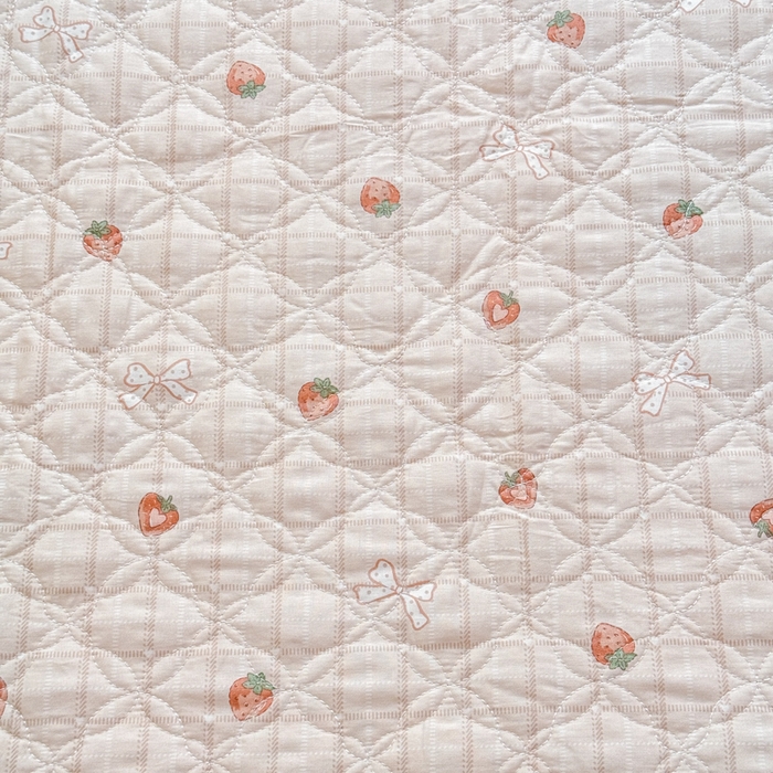 91家纺网 家纺一手货源 找家纺 （总）爱妮玖玖 2026新款全棉纯棉印花蕾丝小花边夹棉床裙四件套