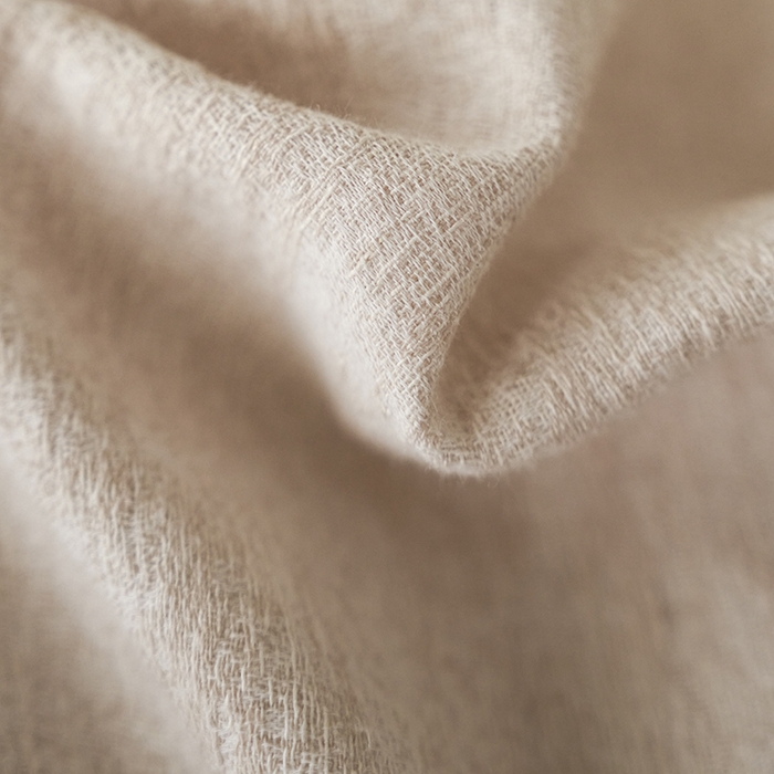 91家纺网 家纺一手货源 找家纺 （总）宜代光年 2026新款亚麻大提花贡缎磨毛四件套系列 侘寂风花型系列