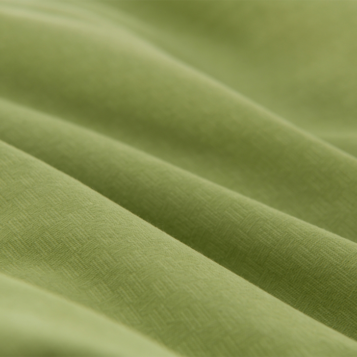 91家纺网 家纺一手货源 找家纺 董成龙 2026新款直播爆款加厚全棉活性磨毛四件套纯棉三件套 茵曼-绿